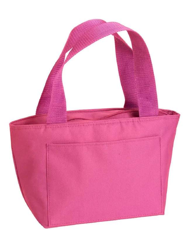 Liberty Bags Simple and Cool Cooler | Hot Pink