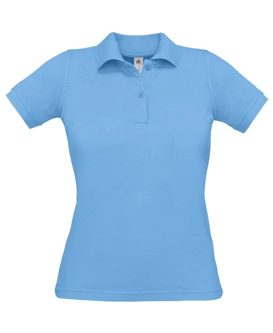 Low Price B&C Collection Safran Pure Women - Sky Blue