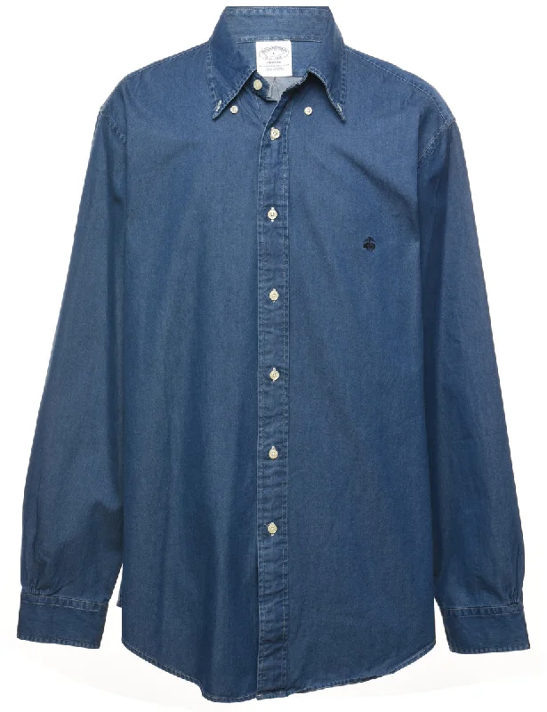 Brooks Brothers Denim Shirt - L