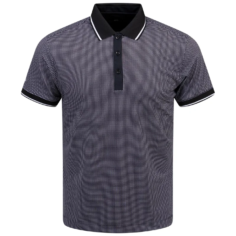Deep Discounts Miller Ventil8+ Polo Black/White - 2024