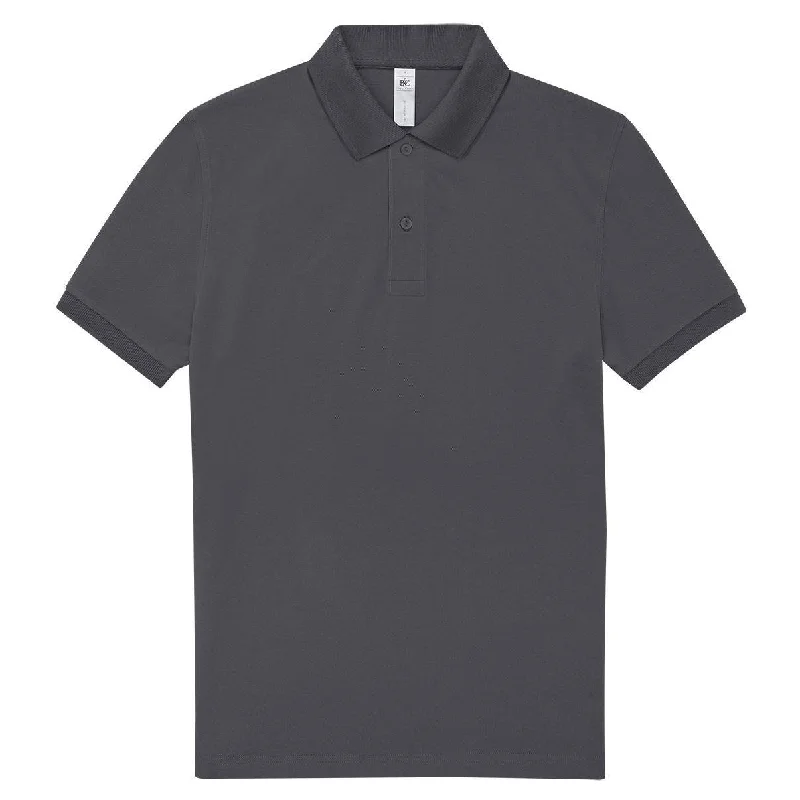 Weekend Deals That Impress B&C Collection My Polo 210 - Dark Grey