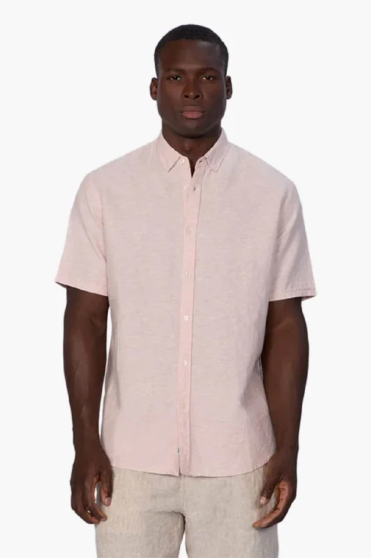 Huge Discounts Industrie | The Tennyson S/S Linen Shirt