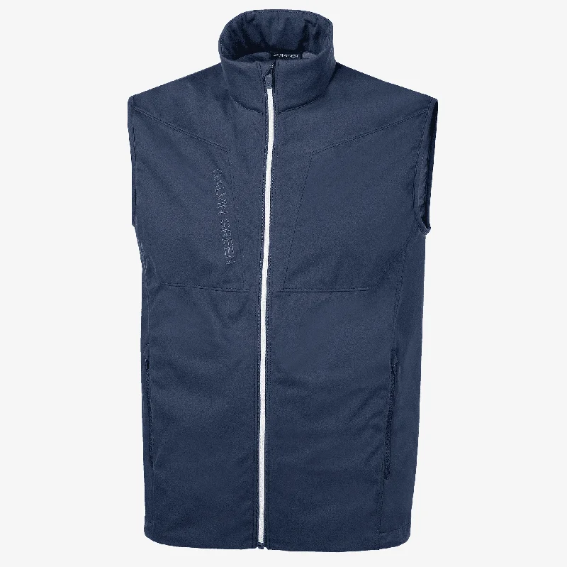 Lathan - Windproof and water repellent golf vest