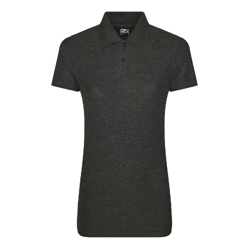 Weekend Offers That Shine Prortx Women's Pro Polo - Charcoal