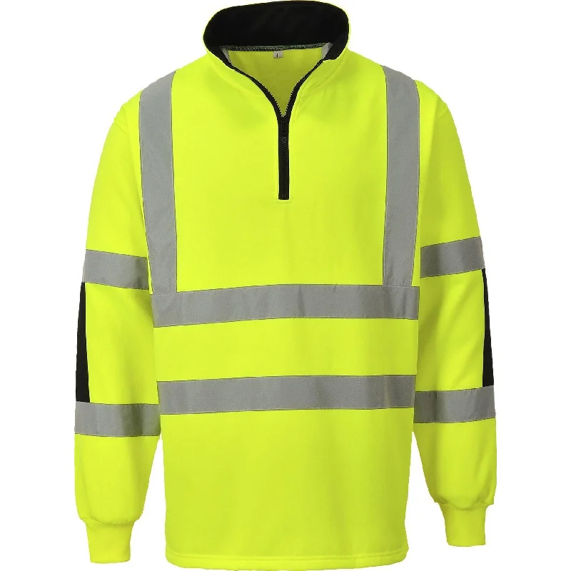 Portwest Xenon Hi-Vis Rugby Shirt