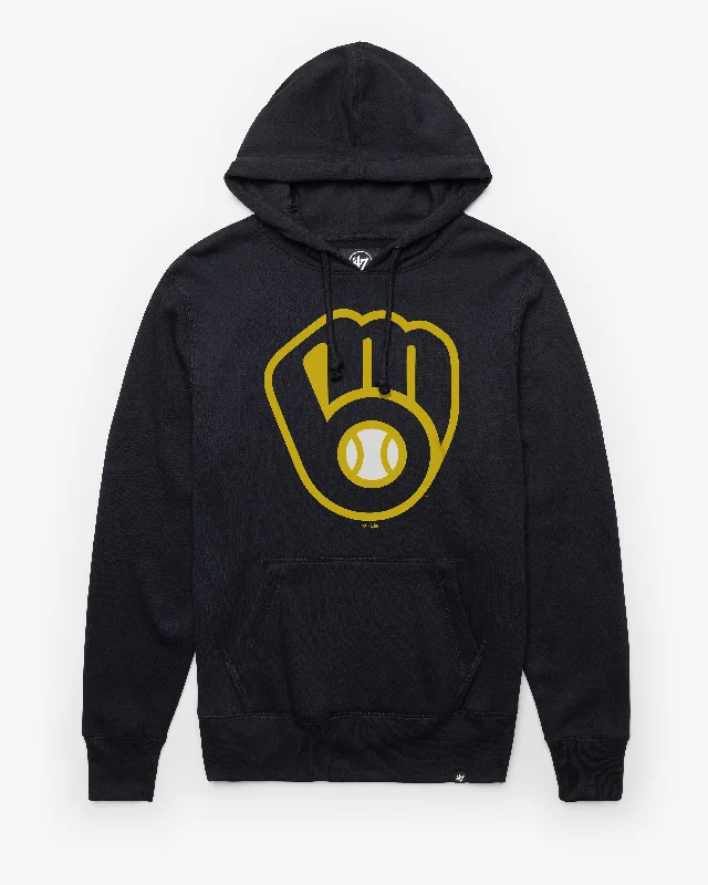 One-Day Only MILWAUKEE BREWERS IMPRINT '47 HEADLINE HOOD
