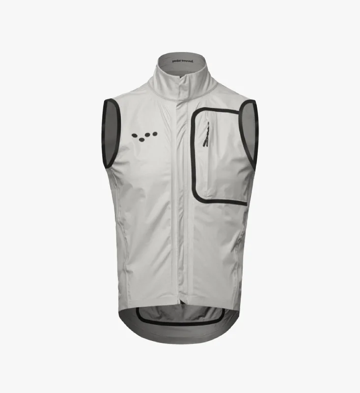 Weekend Deal Pro / Men's Deflect Gilet - Chalk