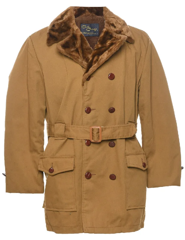 Brown Coat - L