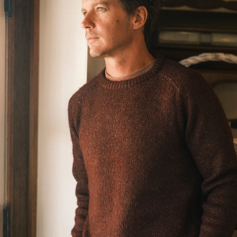 Take Advantage Collegiate Sweater Crew - French Roast