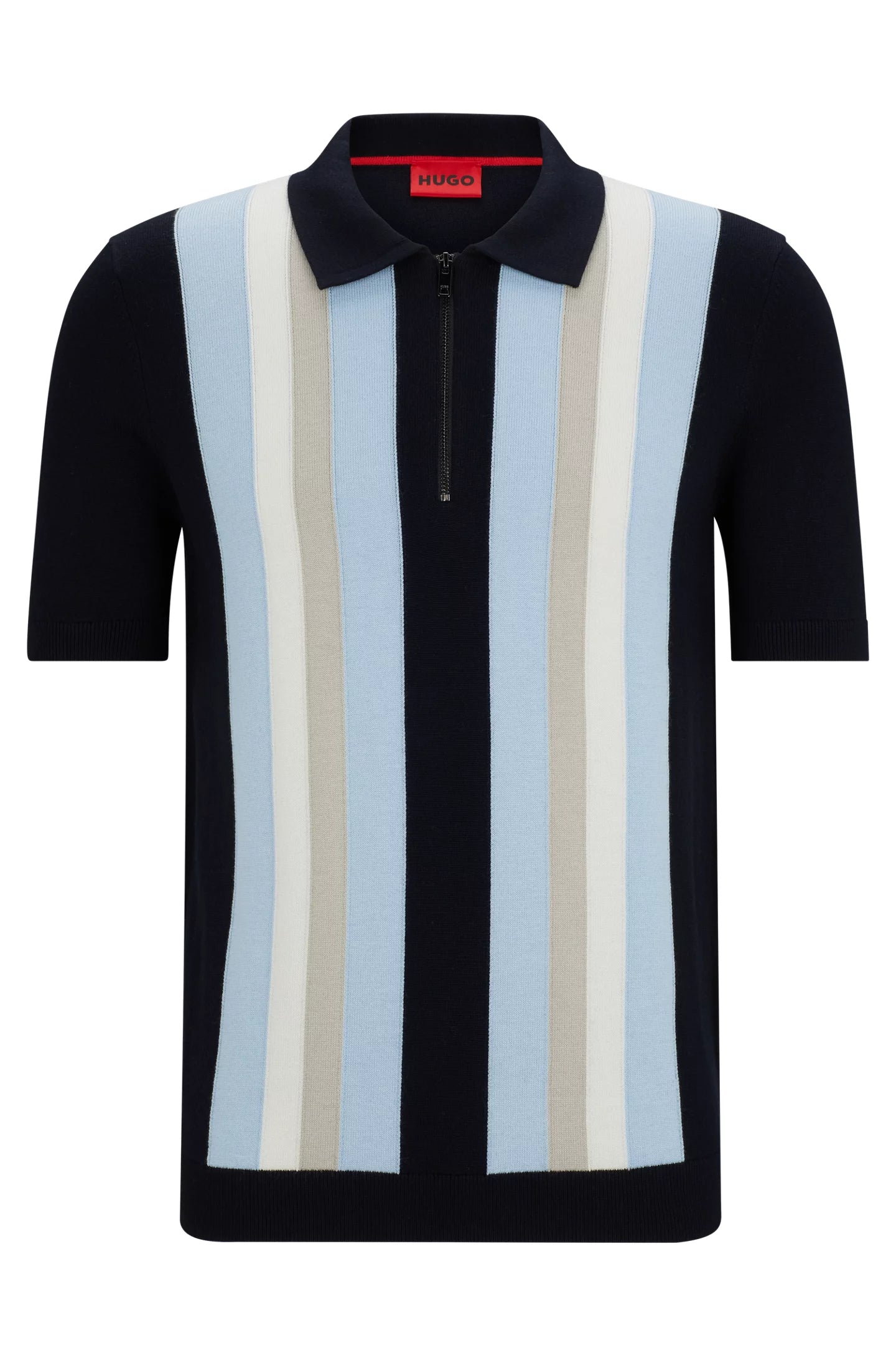 Referral Discount Hugo Boss Sholpon SS Knit Navy