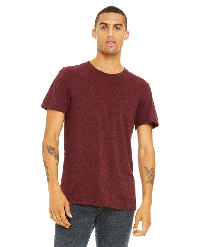 Exclusive Savings Bella+Canvas Triblend T-Shirt | Cardinal Trblnd