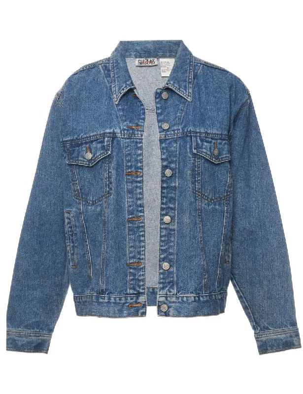 Price Drop Alert Bill Blass Classic Denim Jacket - M