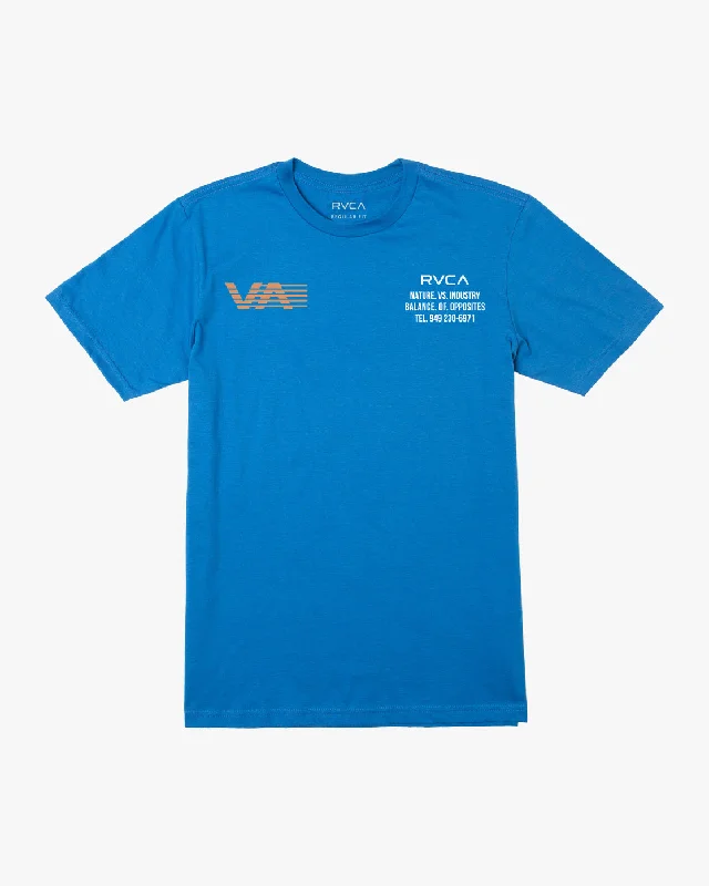 Long Haul Tee - French Blue