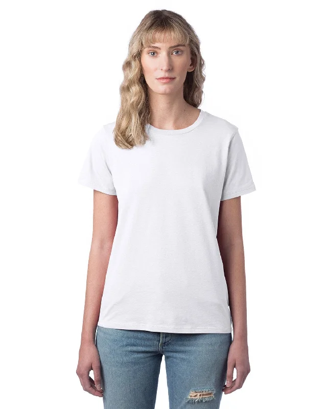 Weekend Deals That Sizzle Alternative Ladies Her Go-To T-Shirt | White