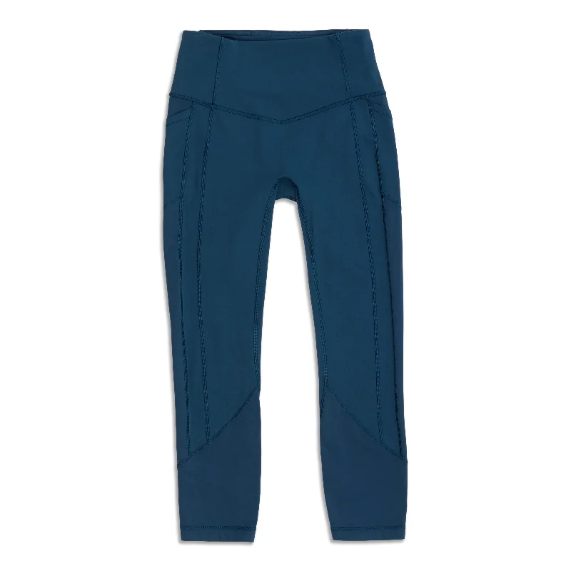 Limited Quantity All The Right Places Crop - Resale