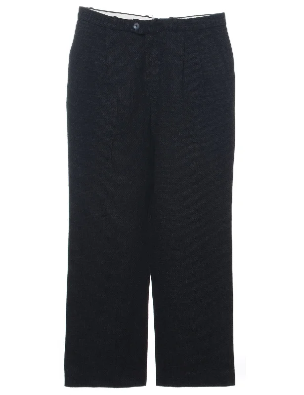 Black Trousers - W32 L31