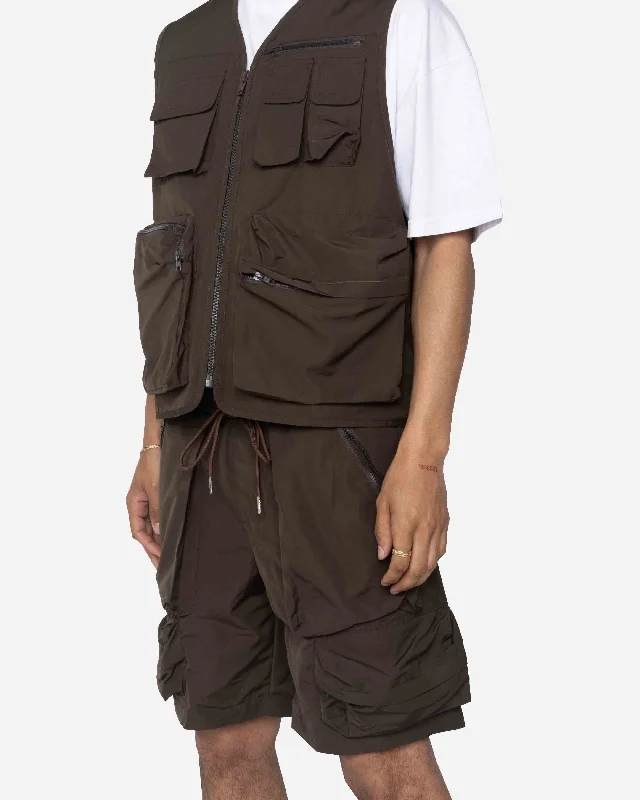 Great Deal EPTM HIKING VEST-BROWN