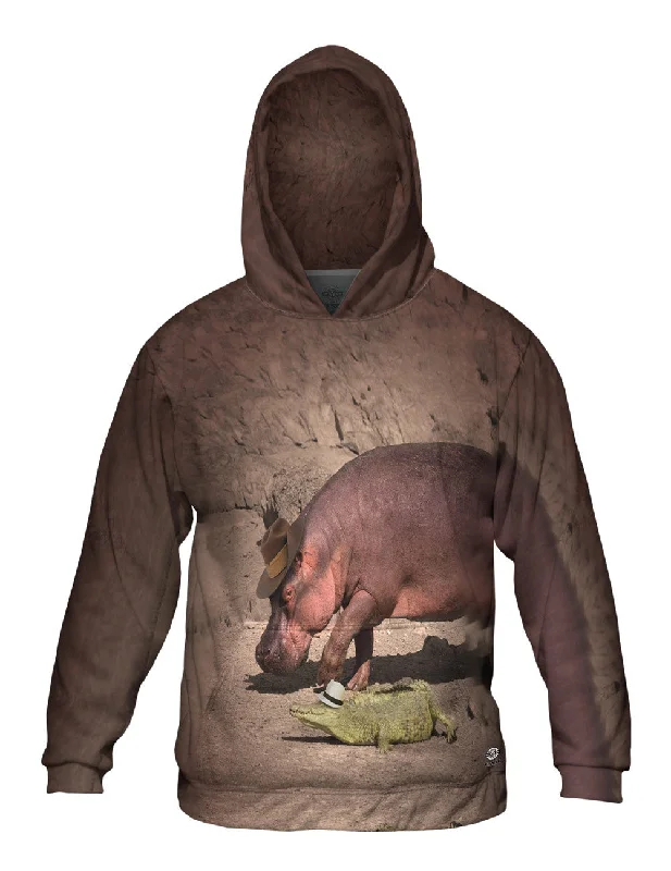 Lowest Prices Hippo And Crocodile Walk