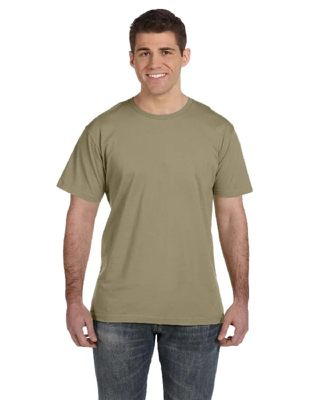 Discount Deals LAT Fine Jersey T-Shirt | Coyote Brown