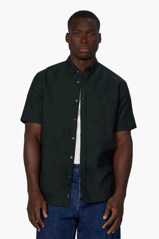 Low Prices Industrie | The Tennyson S/S Linen Shirt