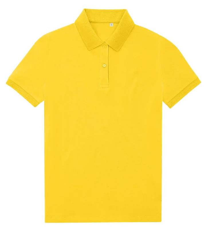 Early Access B&C Collection My Eco Polo 65/35 Women - Pop Yellow