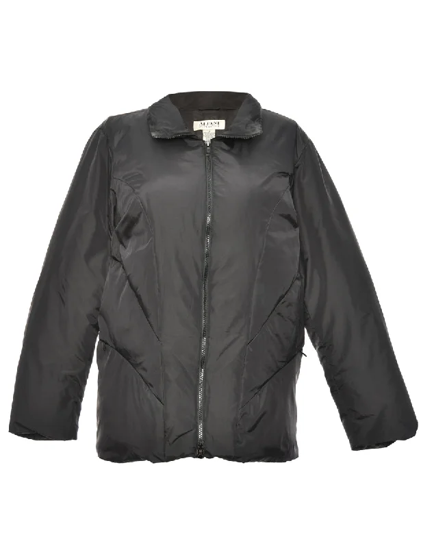 Act Fast Black Classic Jacket - M
