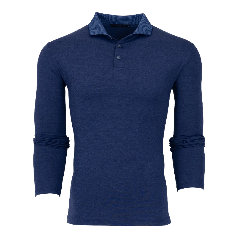 Shop and Save Guide Sport Long Sleeve Polo