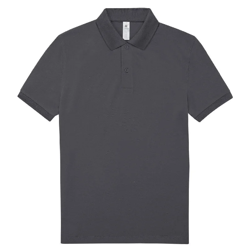 Weekend Discounts to Snag B&C Collection My Polo 180 - Dark Grey