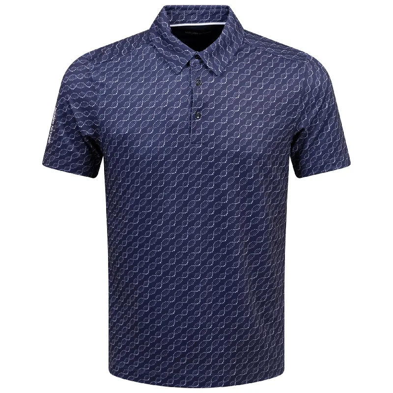 Early Access Marcus Ventil8+ Polo Navy - AW24
