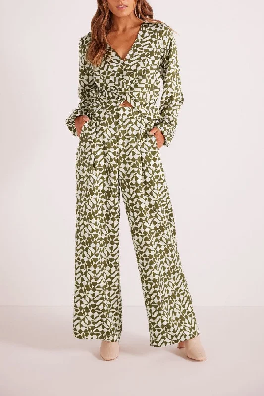 Unwind with Weekend Discounts MinkPink Flynn Wide Leg Pants