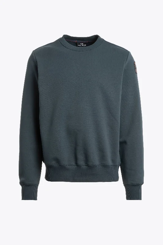Great Deal K2 Crew Neck Sweatshirt Dark Avio