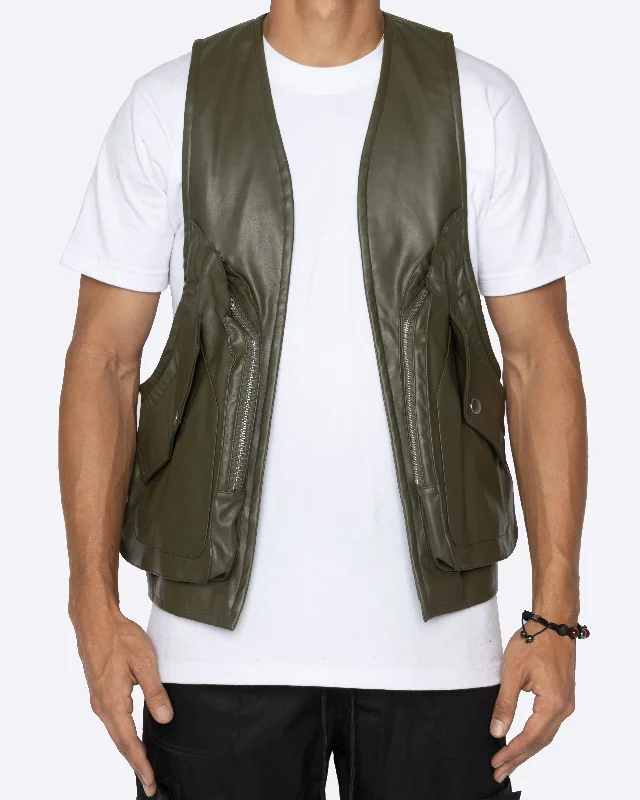Quick Sale EPTM GOPACHI VEST HOLSTER-OLIVE
