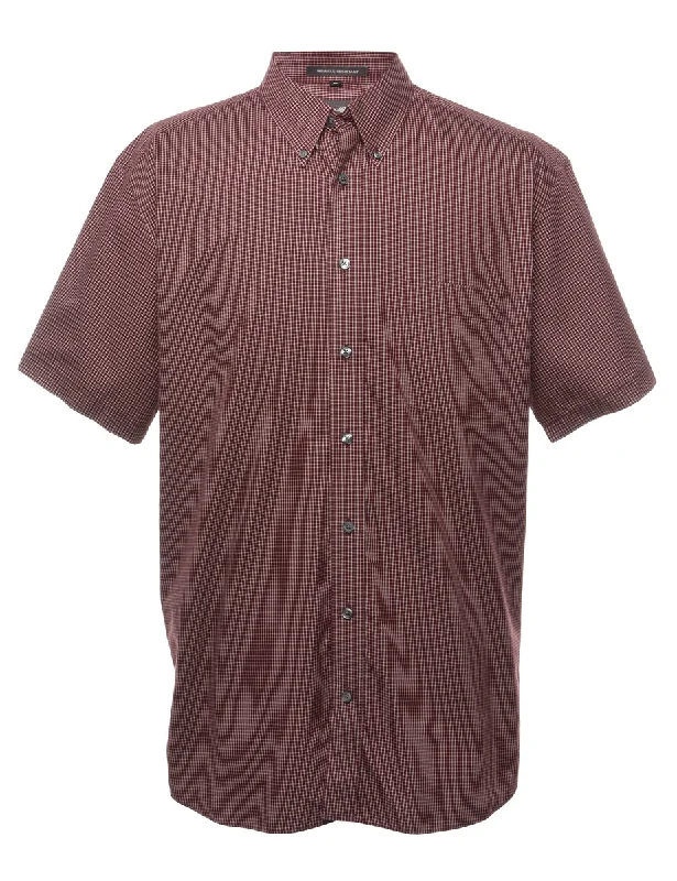 Limited Quantity Beyond Retro Reworked Ben Short Sleeve Shirt - XL