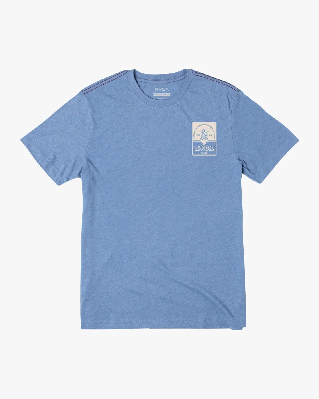 Landnsee Tee - French Blue