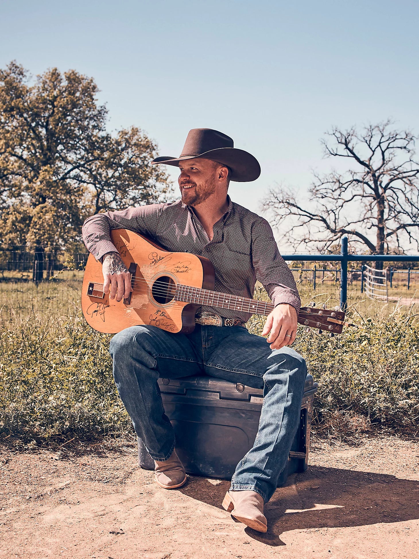 Shop and Save Wrangler Cody Johnson Burgundy Diamond One Pocket Button Down Shirt