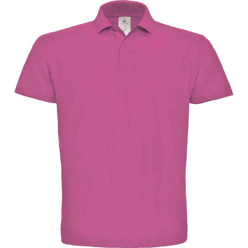 Weekend Deal B&C Collection Id.001 Polo - Fuchsia