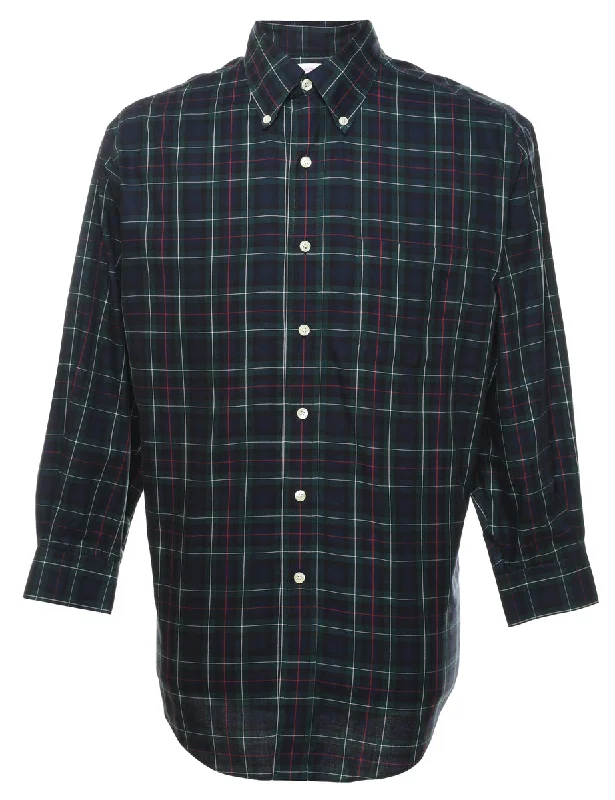 Brooks Brothers Checked Shirt - M