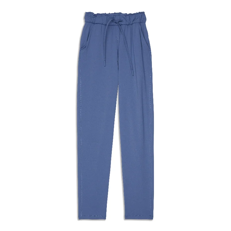 Instant Discount Stretch High-Rise Pant 7/8 Length - Resale