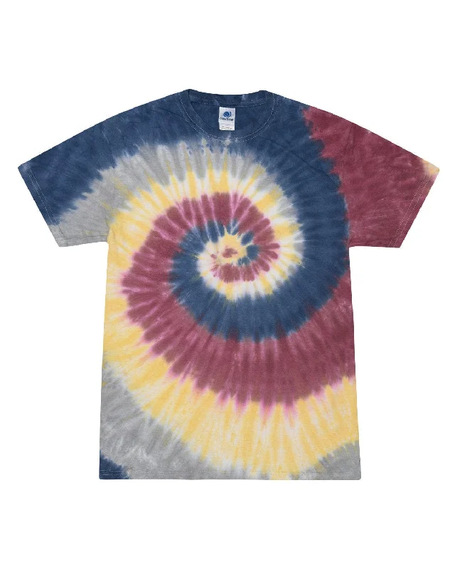 New Deals Tie-Dye 100% Cotton Tie-Dyed T-Shirt | Lotus