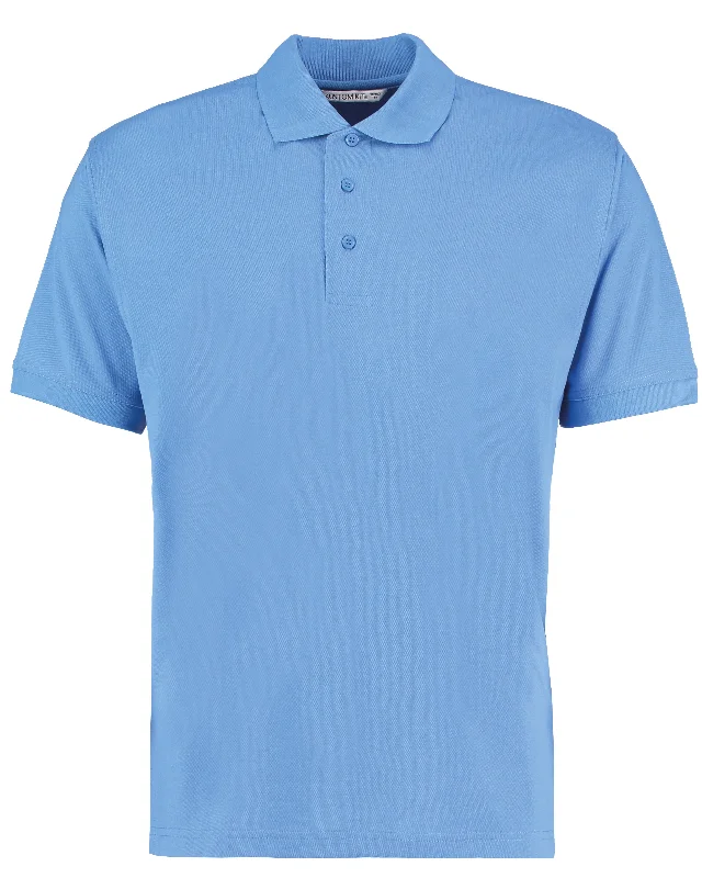 Super Savings Kustom Kit Klassic Polo With Superwash® 60°C (Classic Fit) - Mid Blue
