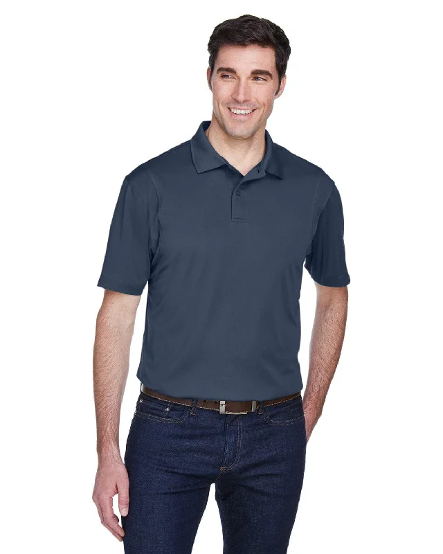 Harriton Micro-Pique Polo Shirt | Navy