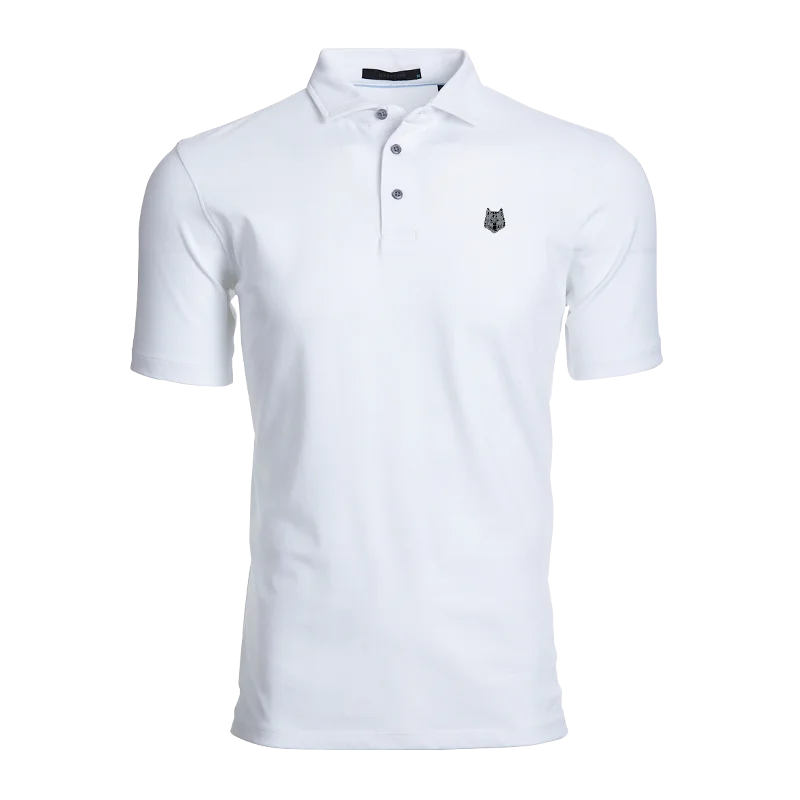 YEAR-End Sale Silver Wolf Omaha Polo