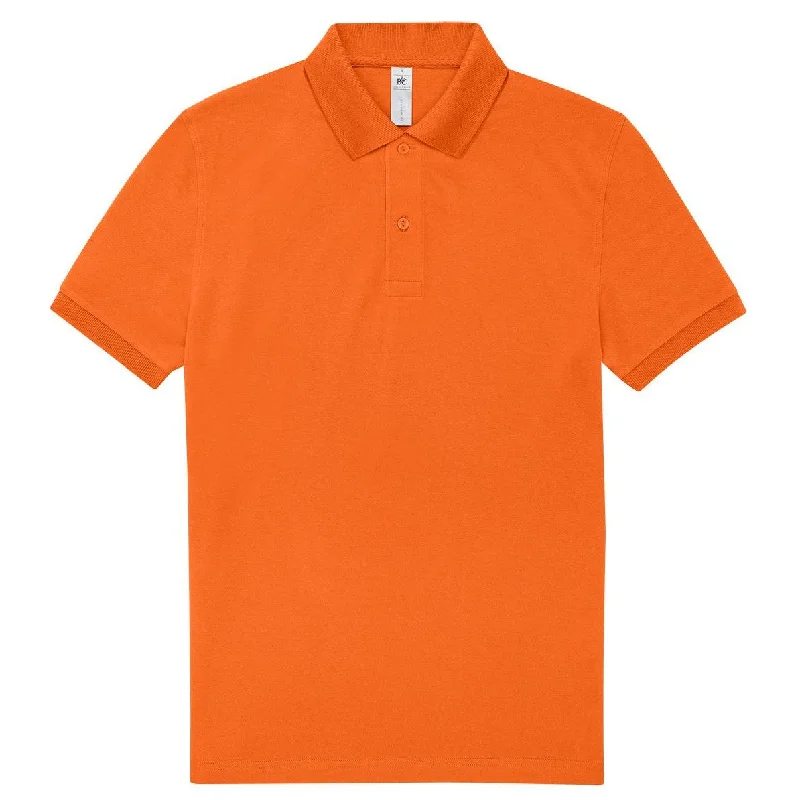 Weekend Deals to Brighten Your Day B&C Collection My Polo 210 - Pure Orange