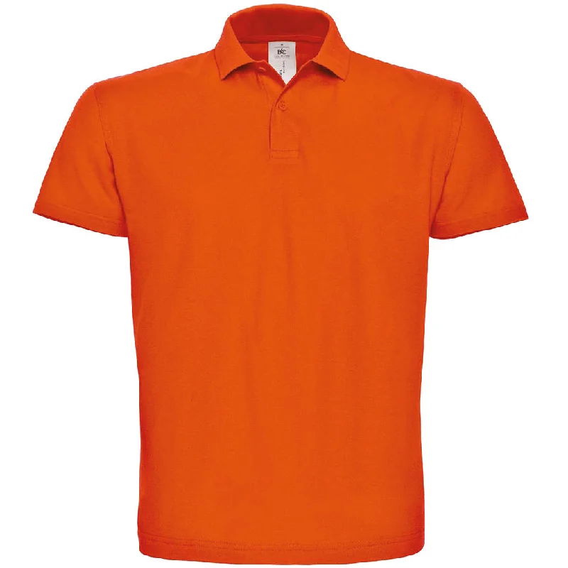 Today's Deal B&C Collection Id.001 Polo - Orange