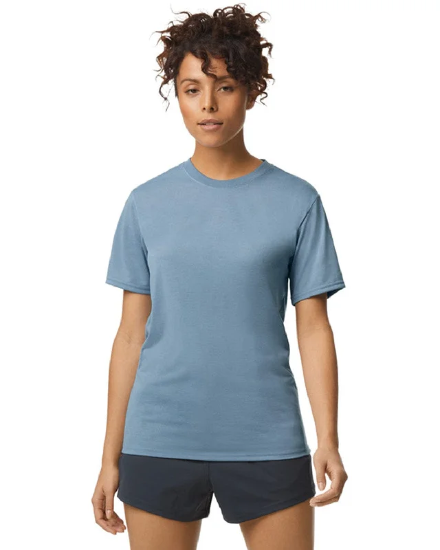 Gildan 4.5 oz. Performance T-Shirt | Stone Blue