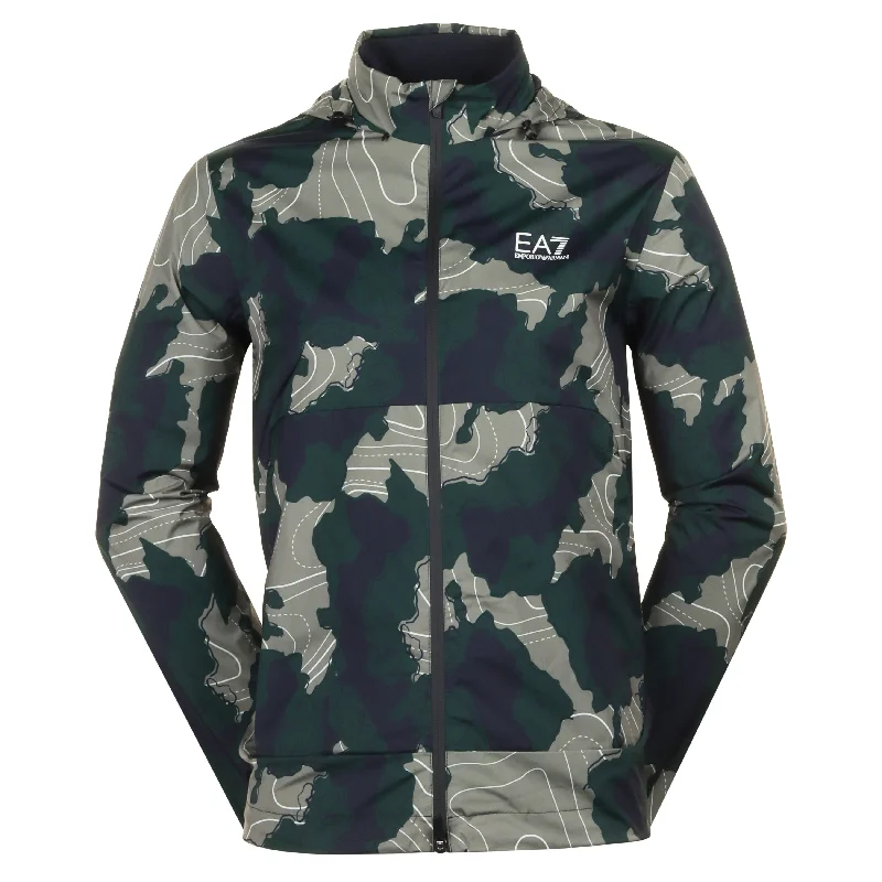 New Markdowns Emporio Armani EA7 Golf Pro Windbreaker Jacket