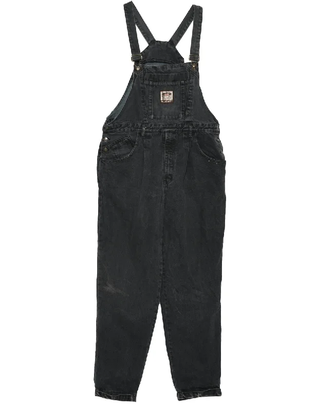 Weekend Savings Spectacular Black Dungarees - W38 L32