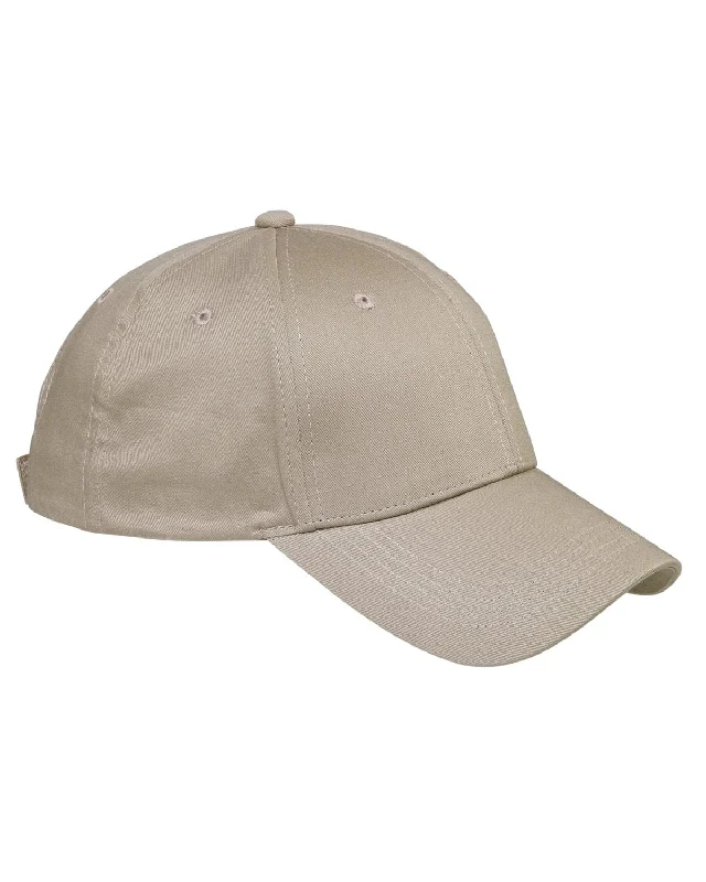 Act Fast Big Accessories 6-Panel Structured Twill Cap | Khaki