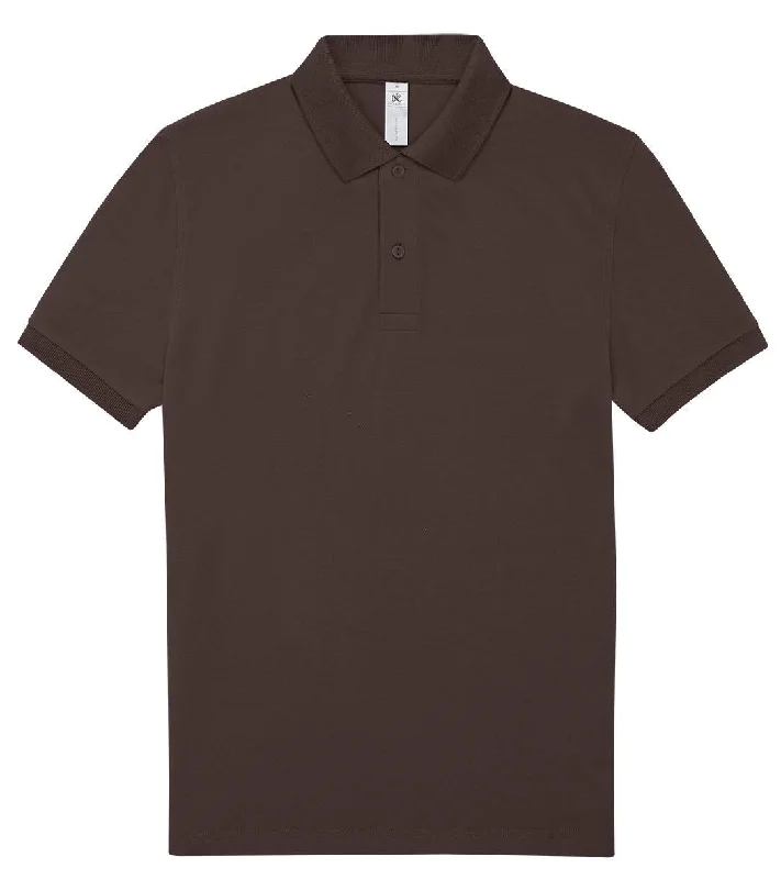 Weekend Deals That Amaze B&C Collection My Polo 180 - Roasted Coffee