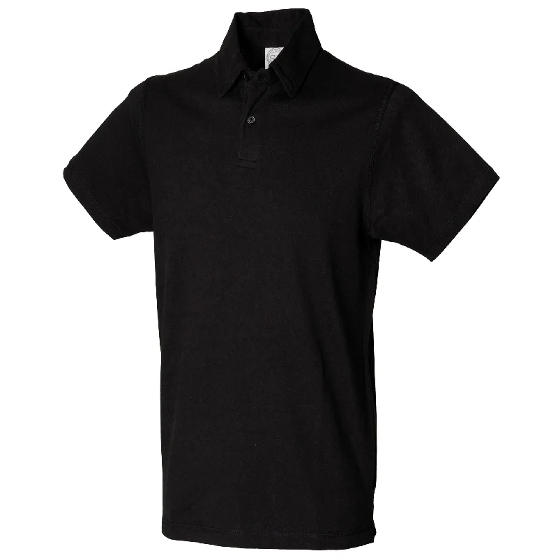 Hurry In Sf Short Sleeve Stretch Polo